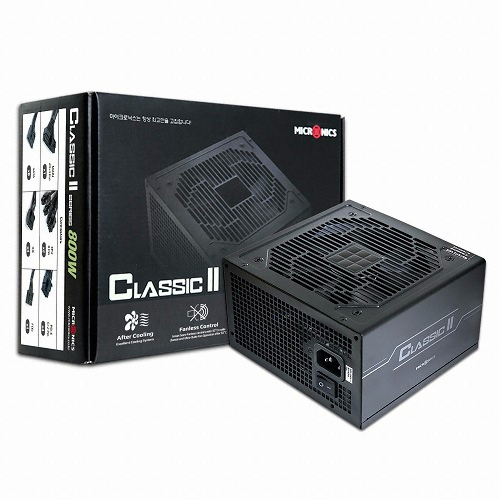 마이크로닉스 Classic II 800W 80PLUS 230V EU_이미지
