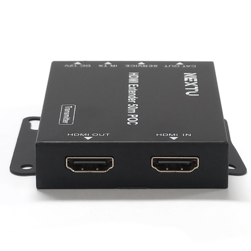 �������������ͽ� �ؽ�Ʈ HDMI �Ÿ� ����� (NEXT-HD50POC-4K60)