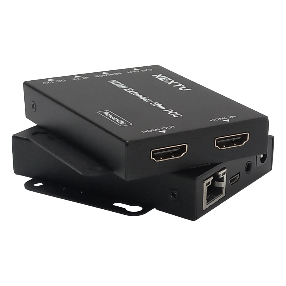이지넷유비쿼터스 넥스트 HDMI 거리 연장기 (NEXT-HD50POC-4K60)_이미지