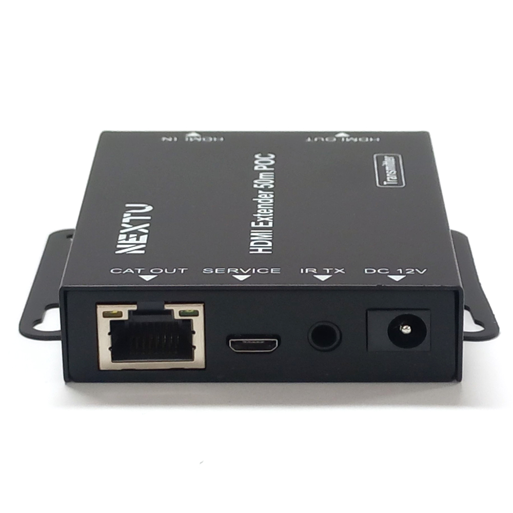 �������������ͽ� �ؽ�Ʈ HDMI �Ÿ� ����� (NEXT-HD50POC-4K60)