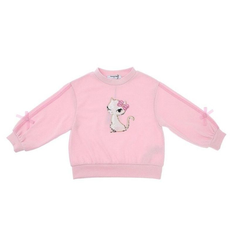 프렌치캣 백 PK 리본 배색 MTM Q61DDT310P