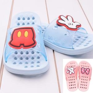 미키 미키 쿠션감좋은 EVA 아동 욕실화 실내화