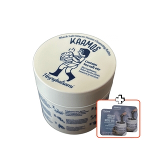 토르홉 카모스 블랙 소금 미온스팀 클렌징 젤밤 100g (기획세트)