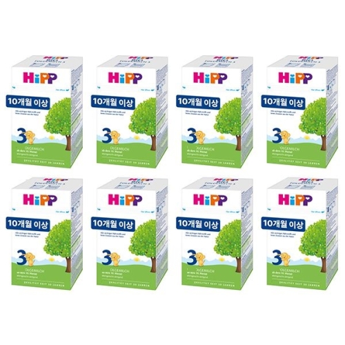 Hipp 힙 폴게밀히 3단계 600g (해외구매) (8개)