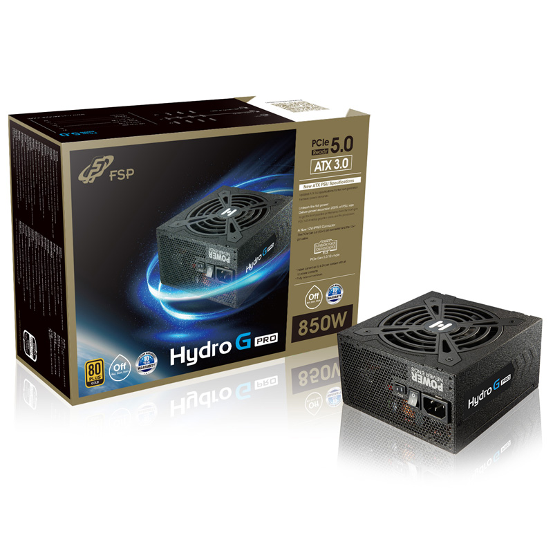 FSP HYDRO G PRO 850W 80PLUS골드 풀모듈러 ATX3.0_이미지