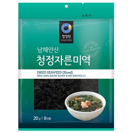 대상 청정원 청정 미역 20g [1개]