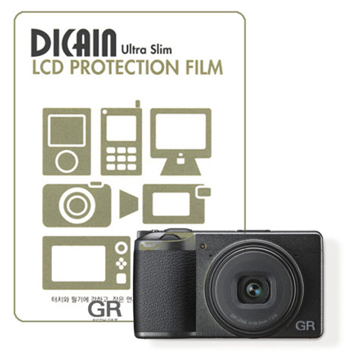 ��ī�� ���� GR III,GR IIIx�� LCD ������ȣ�ʸ�