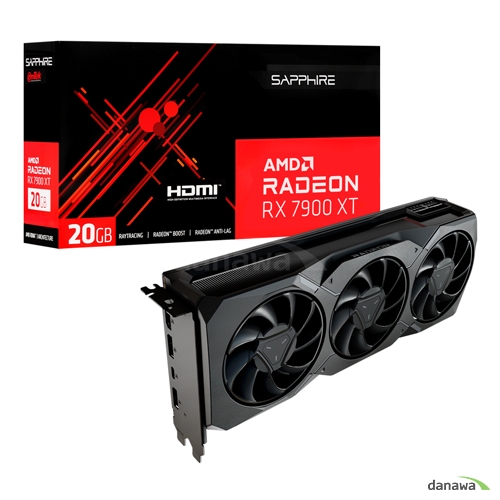 SAPPHIRE 라데온 RX 7900 XT D6 20GB