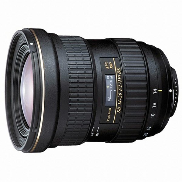 토키나 AT-X 14-20mm F2 PRO DX 캐논 EF용 (중고품)