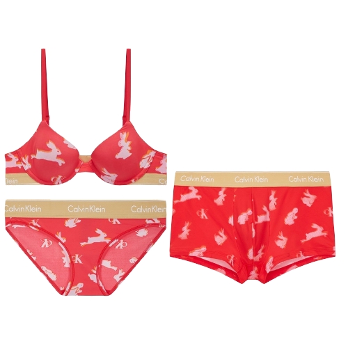 캘빈클라인언더웨어 CNY 이어 오브 래빗 커플세트 QF7273AD-NB3577-DLQ_이미지