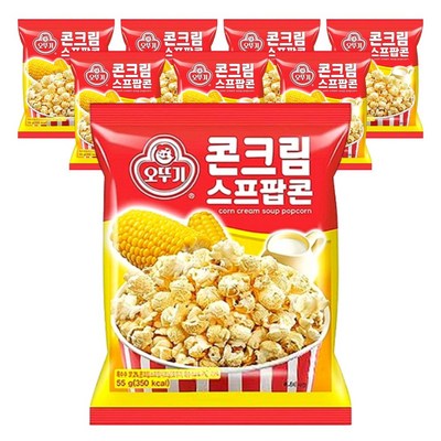 오뚜기 콘크림스프 팝콘 55g (16개)_이미지