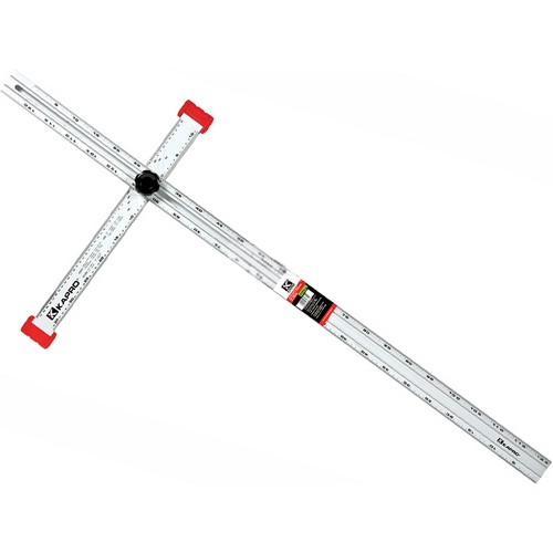 카프로 직각자 슬라이드형 T자 317 120cm_이미지