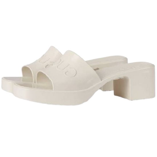 구찌 러버 슬라이드 샌들 624730 J8700 9022