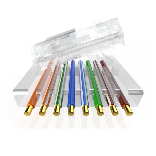 LS���� LS-MTMP-UC-RJ45-28AWG UTP CAT.6 RJ45 �÷���