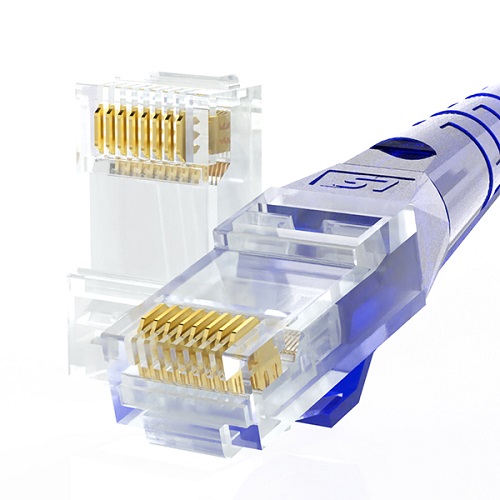 LS전선 LS-MTMP-UC-RJ45-28AWG UTP CAT.6 RJ45 플러그 (100개)