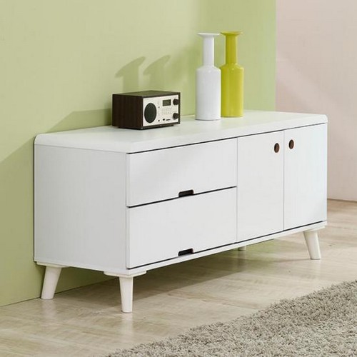 우아미가구 빈첸 2단 와이드 수납장 1200_이미지