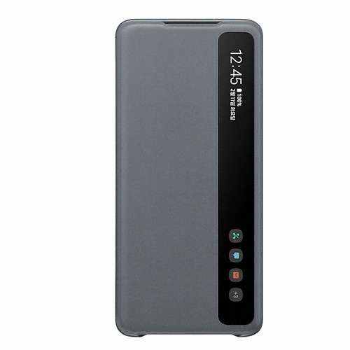 삼성전자 갤럭시S20 플러스 스마트 클리어 뷰 커버 케이스 EF-ZG985 (정품)_이미지