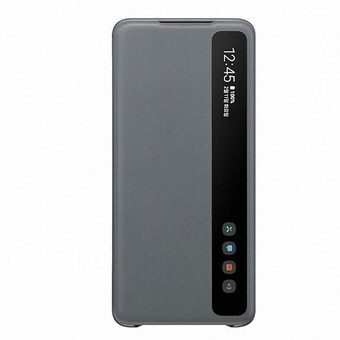 삼성전자 갤럭시S20 플러스 스마트 클리어 뷰 커버 케이스 EF-ZG985