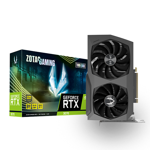 ZOTAC GAMING 지포스 RTX 3070 TWIN Edge D6 8GB