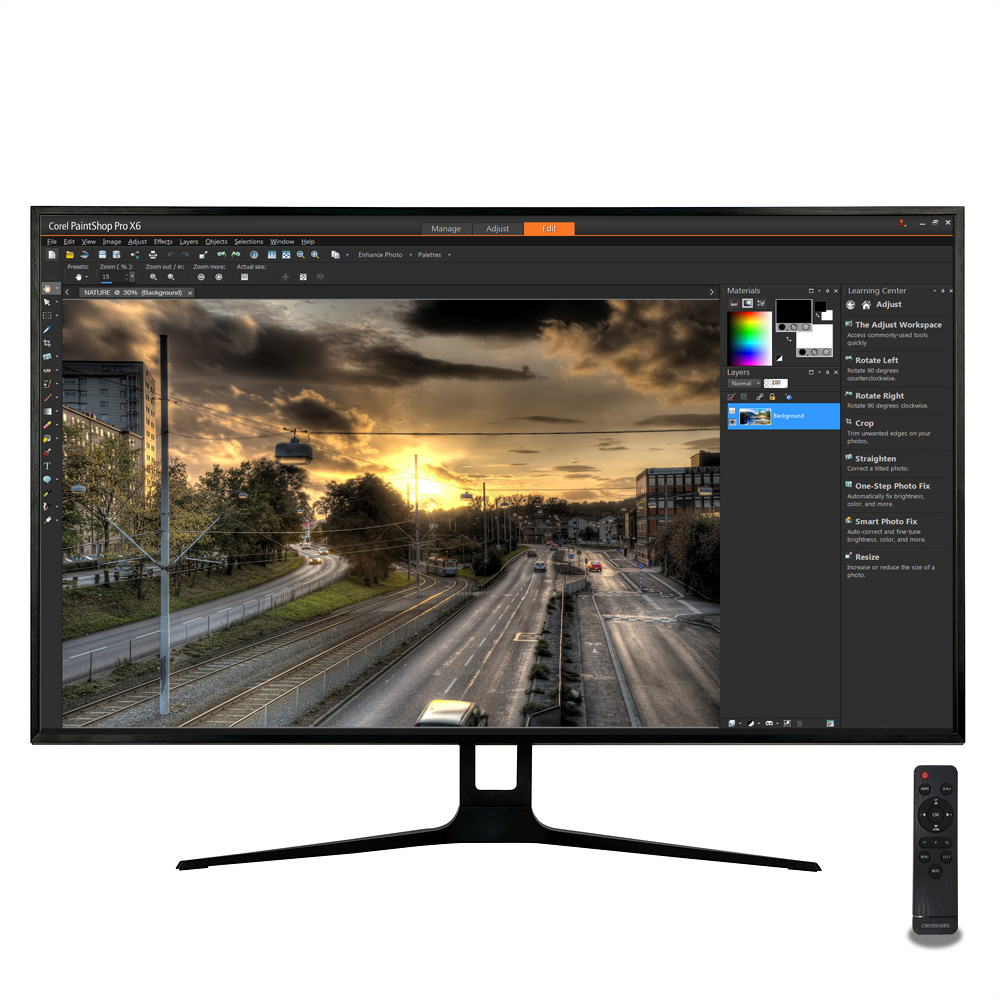32UL980 HDR 4K 프리미엄 슬림 무결점