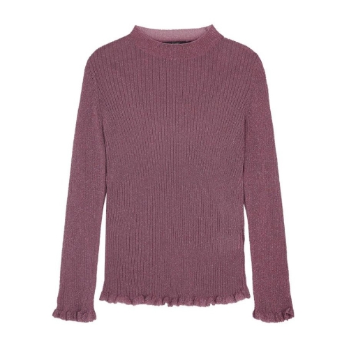 LF 질스튜어트 뉴욕 춘추 핑크 펄사 슬림핏니트 A300P2 00M 66