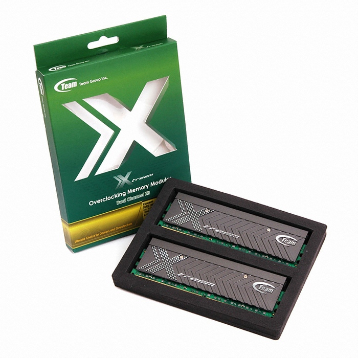 TeamGroup DDR2-1066 CL5 Xtreem 패키지 (2GB(1Gx2))_이미지