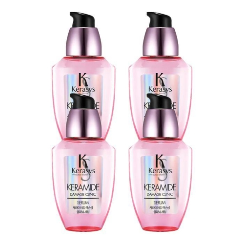  케라시스 케라마이드 극손상 클리닉 세럼 70ml [4개]
