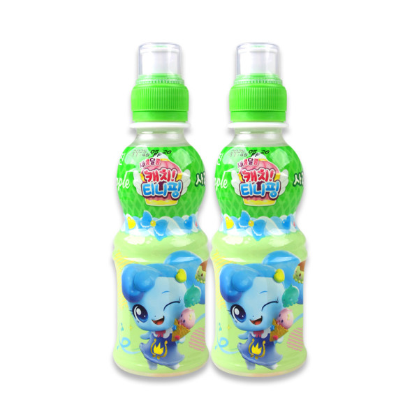 웅진식품 캐치 티니핑 사과 200ml (2개)_이미지