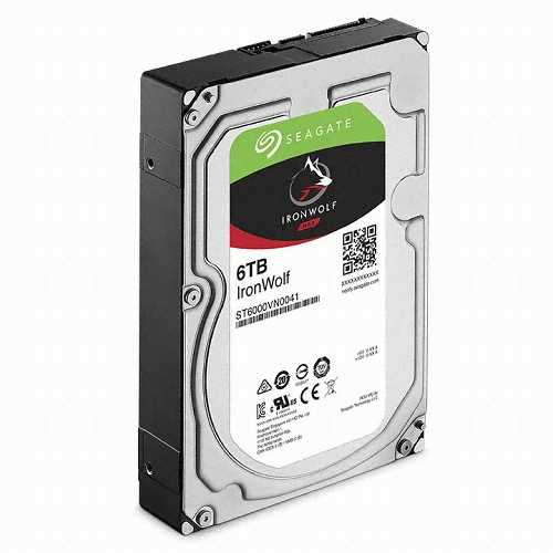 Seagate IronWolf 7200/128M/�ؿܱ���