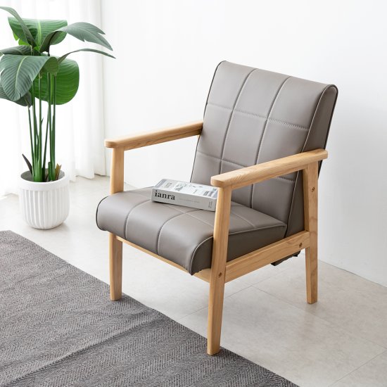 위드퍼니처 엘리앙 암 체어 1인용