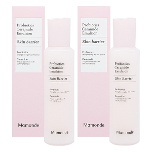 아모레퍼시픽 마몽드 프로바이오틱스 세라마이드 에멀전 150ml (2개)
