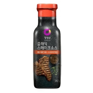 청정원 클래식 스테이크 소스 250g (4개)_이미지