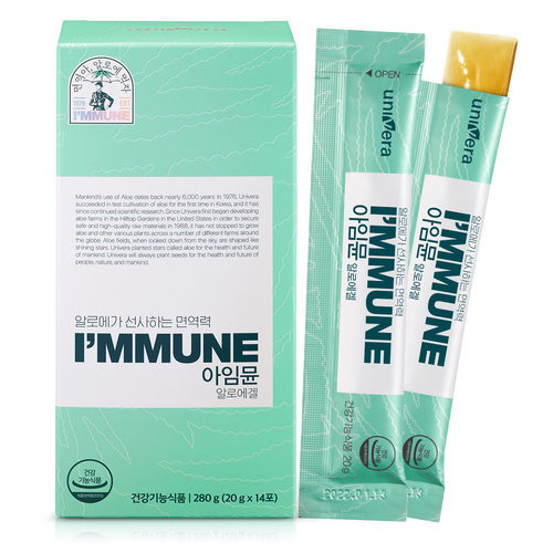 유니베라 아임뮨 알로에겔 14포 (12개)