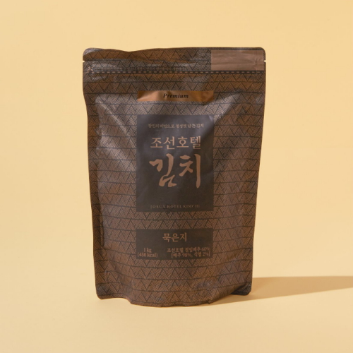 프리미엄 묵은지 1kg