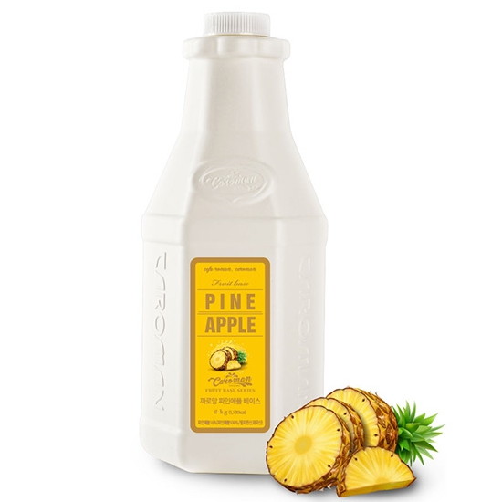 까로망 파인애플 베이스 2kg (6개)