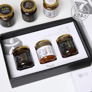  맘스킹 강원정선 더덕청 도라지청 인삼청 선물세트