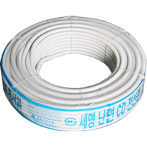 난연 CD관 백색 16mm