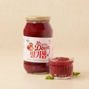 복음자리 30% 슈가 다운 딸기잼 750g (1개)_이미지