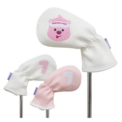 골프존 잔망루피 골프 캐릭터 아이언커버_이미지