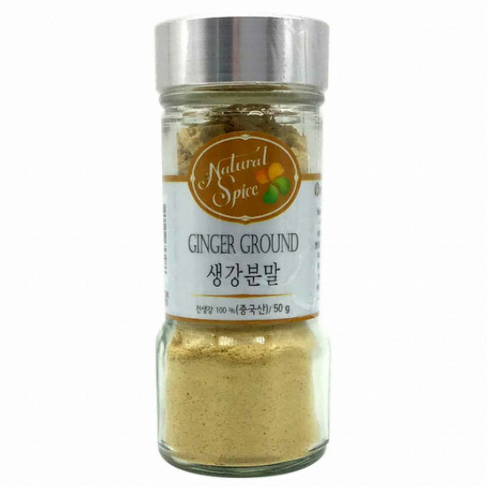 Natural Spice 생강분말 50g (1개)_이미지
