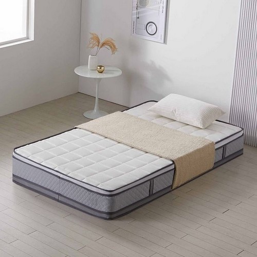 호텔라인 편안한 숙면 듀얼탑 본넬스프링 매트리스 SS