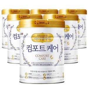 남양유업 아이엠마더 컴포트케어 1단계 400g (6개)_이미지