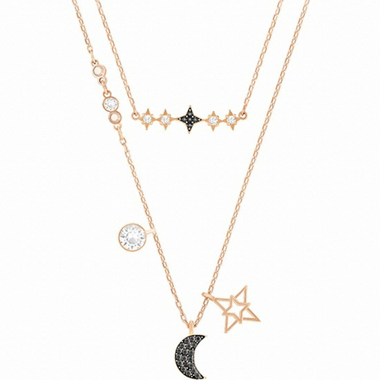 스와로브스키 Glowing Moon 목걸이 5273290