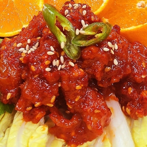 제이원씨푸드 가오리회무침 2kg (1개)_이미지