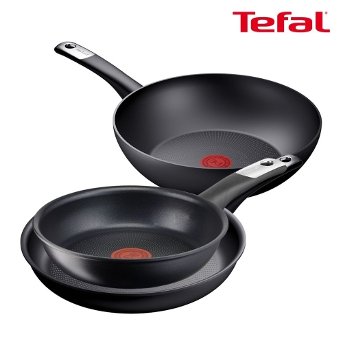 테팔 IH 퍼펙트 터치 프라이팬 3종 (팬20,28+웍28)_이미지