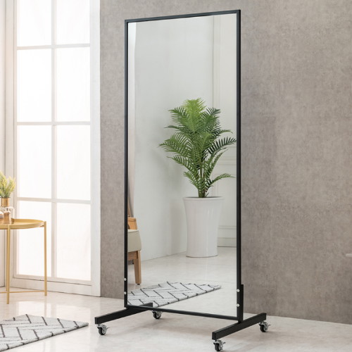 라인아트 애채 BIG 와이드 전신거울 스탠드형_이미지