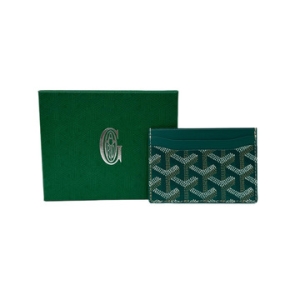 고야드 생쉴피스 카드 홀더 (그린)