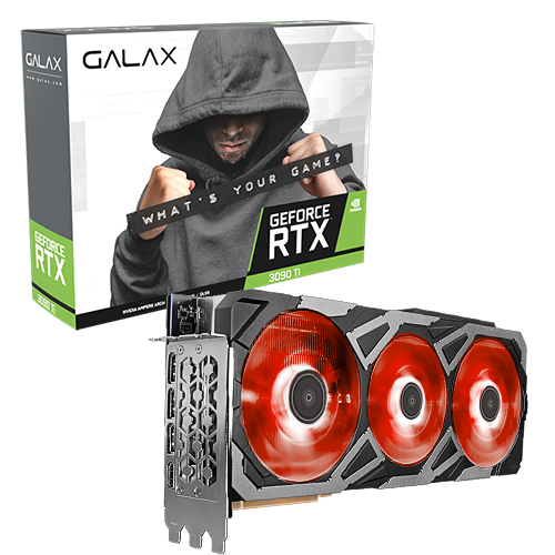 갤럭시 갤라즈 GALAX 지포스 RTX 3090 Ti EX GAMER BLACK OC D6X 24GB_이미지