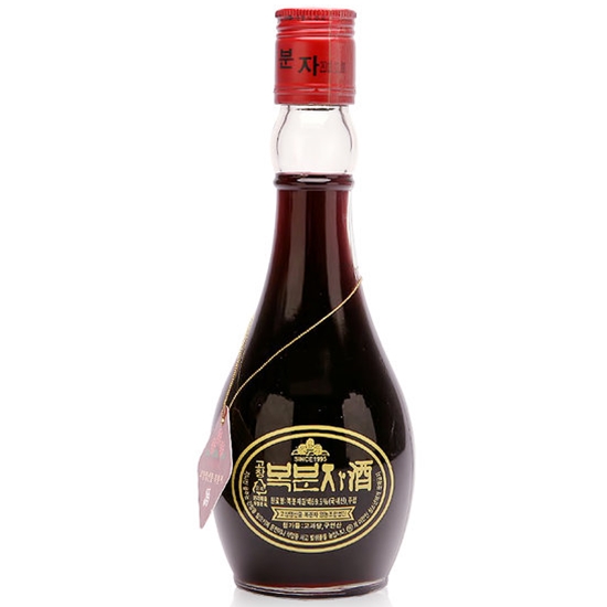 고창명산품복분자주영농조합법인 고창 복분자주 360ml (4개)