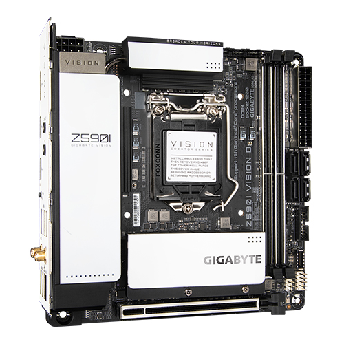 GIGABYTE Z590I VISION D 제이씨현_이미지